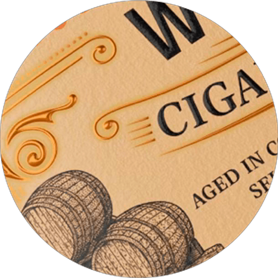 Нижняя этикетка