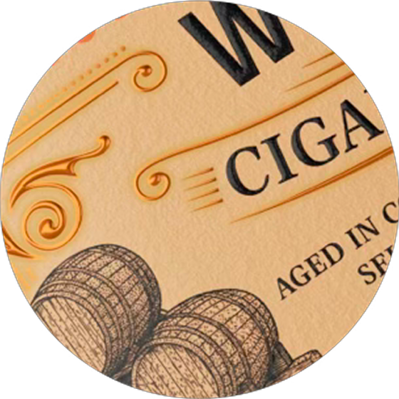 Нижняя этикетка