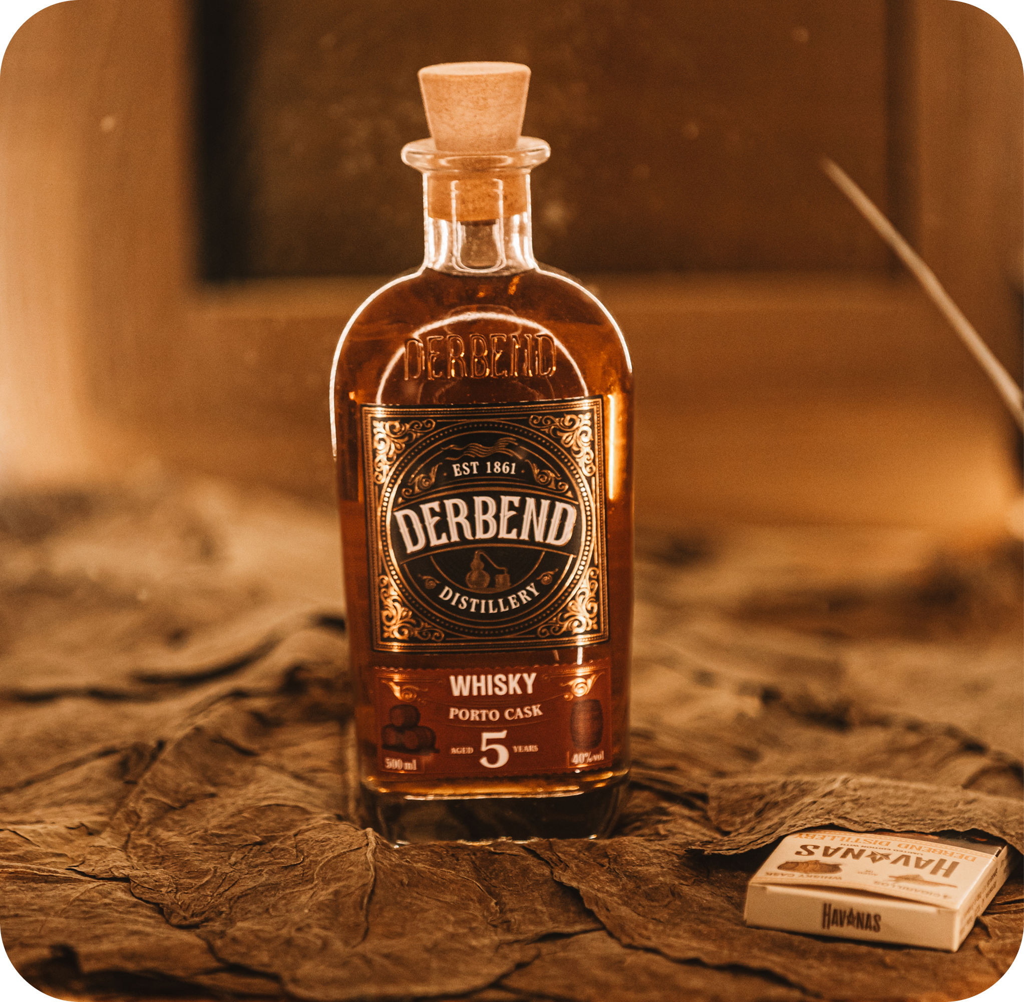 ВИСКИ DERBEND DISTILLERY