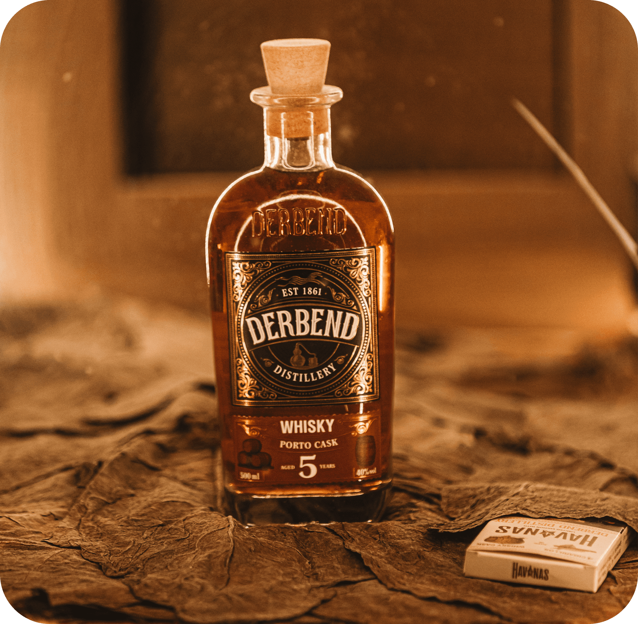 DERBEND DISTILLERY