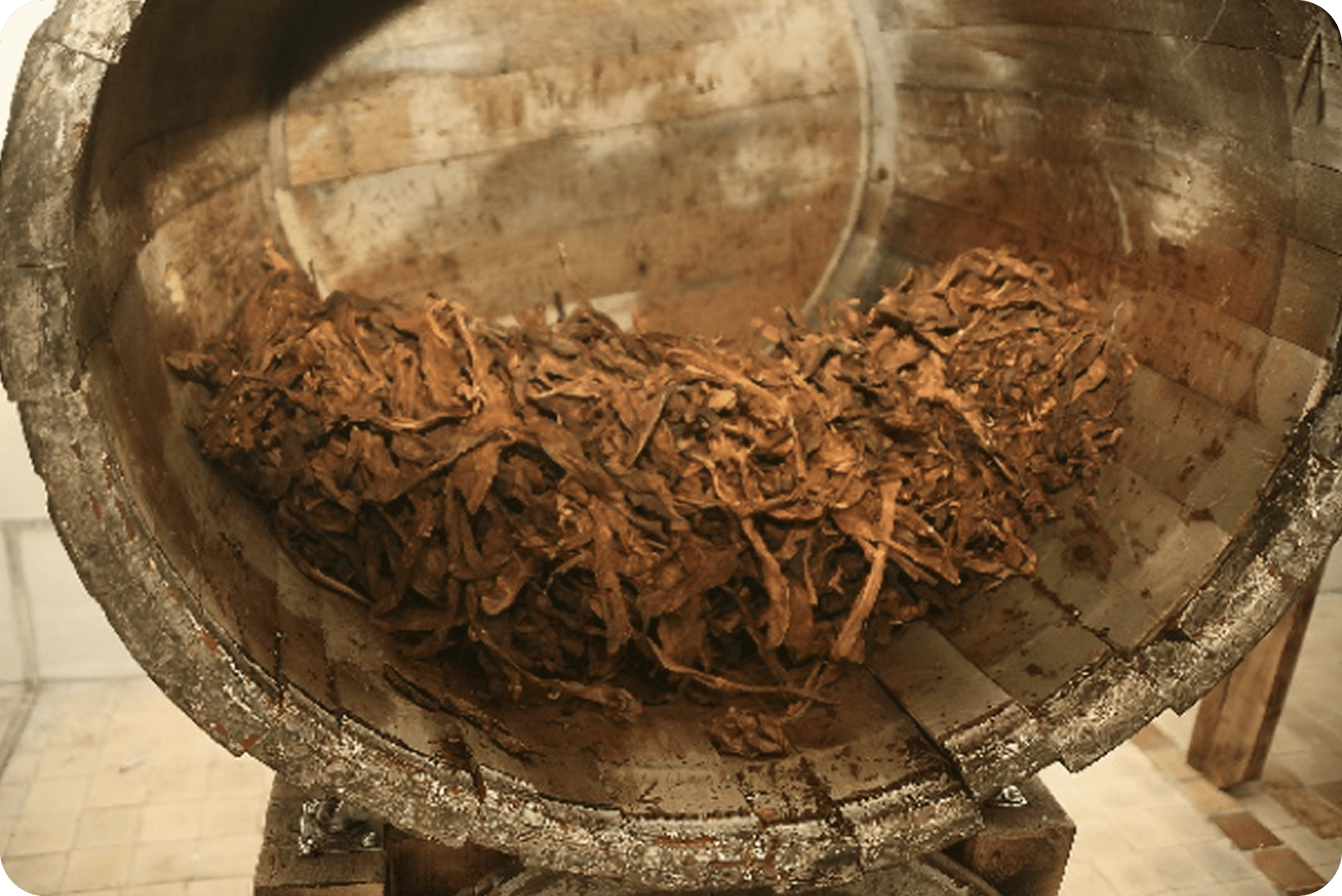 Закладка сырья