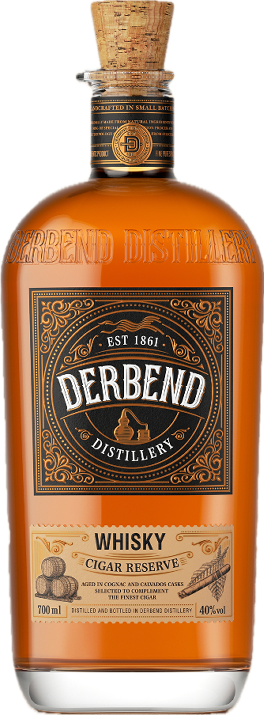 ВИСКИ DERBEND DISTILLERY
