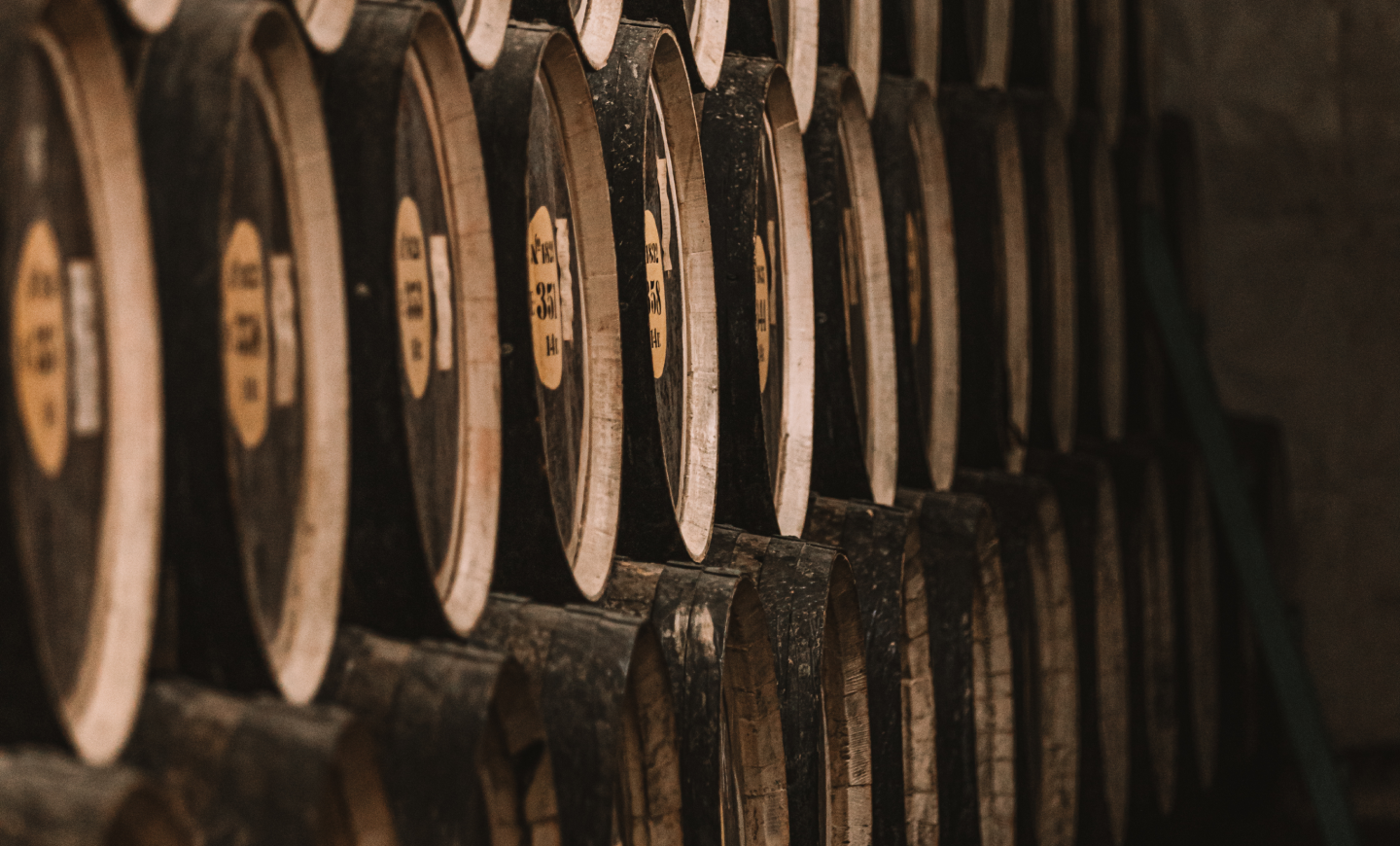 Derbent distillery whiskey