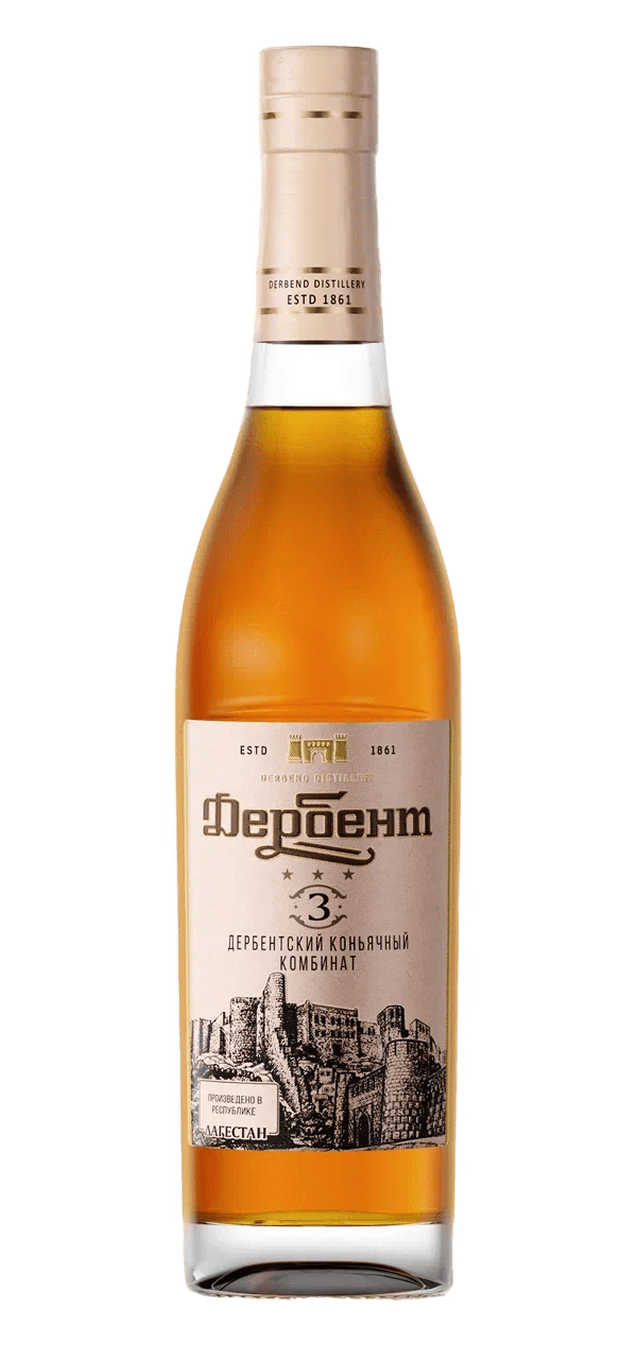 ДЕРБЕНТ 3 звезды