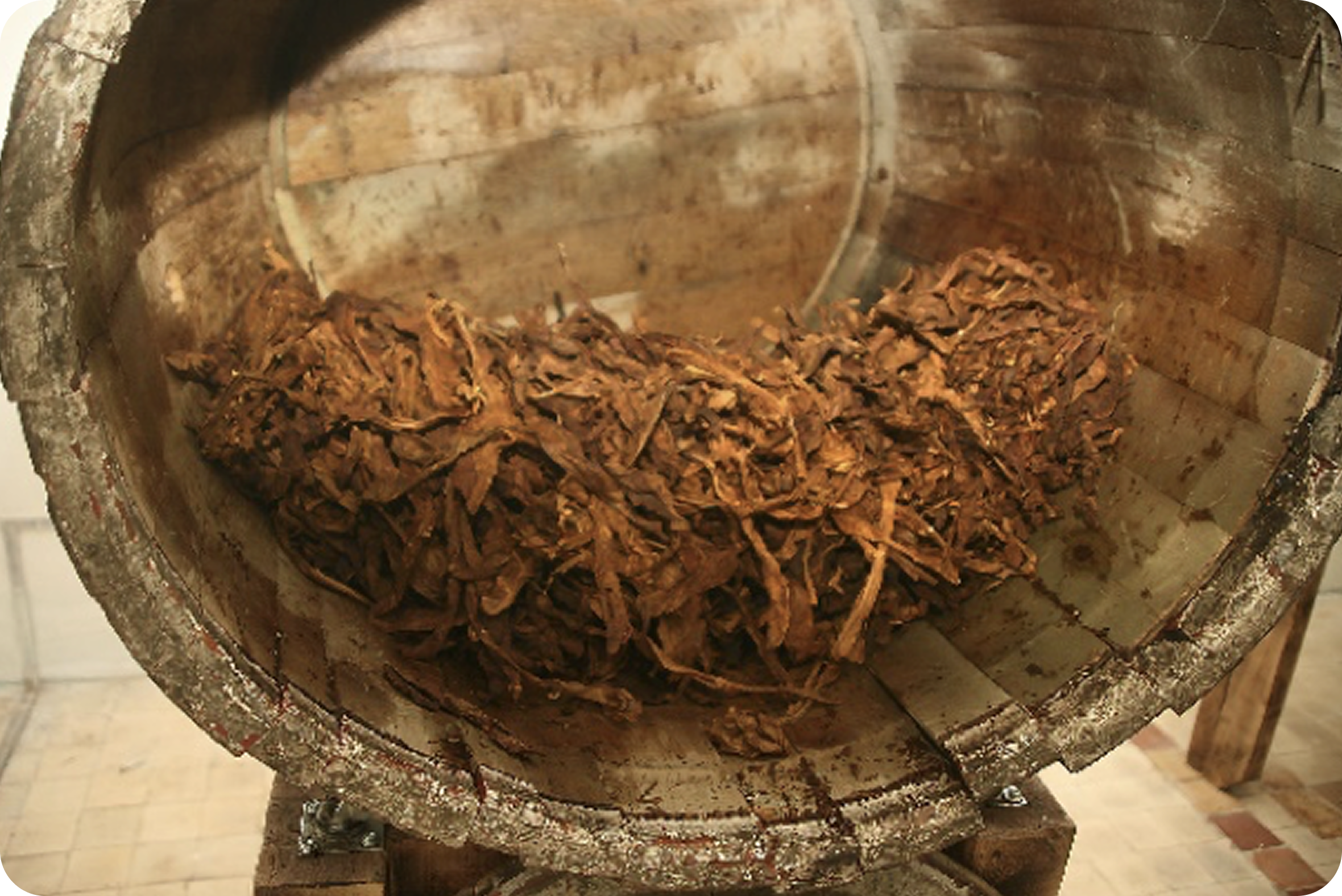 Закладка сырья